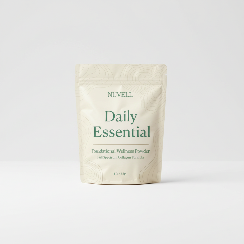 Nuvell Daily Essential — Foundational Wellness Powder