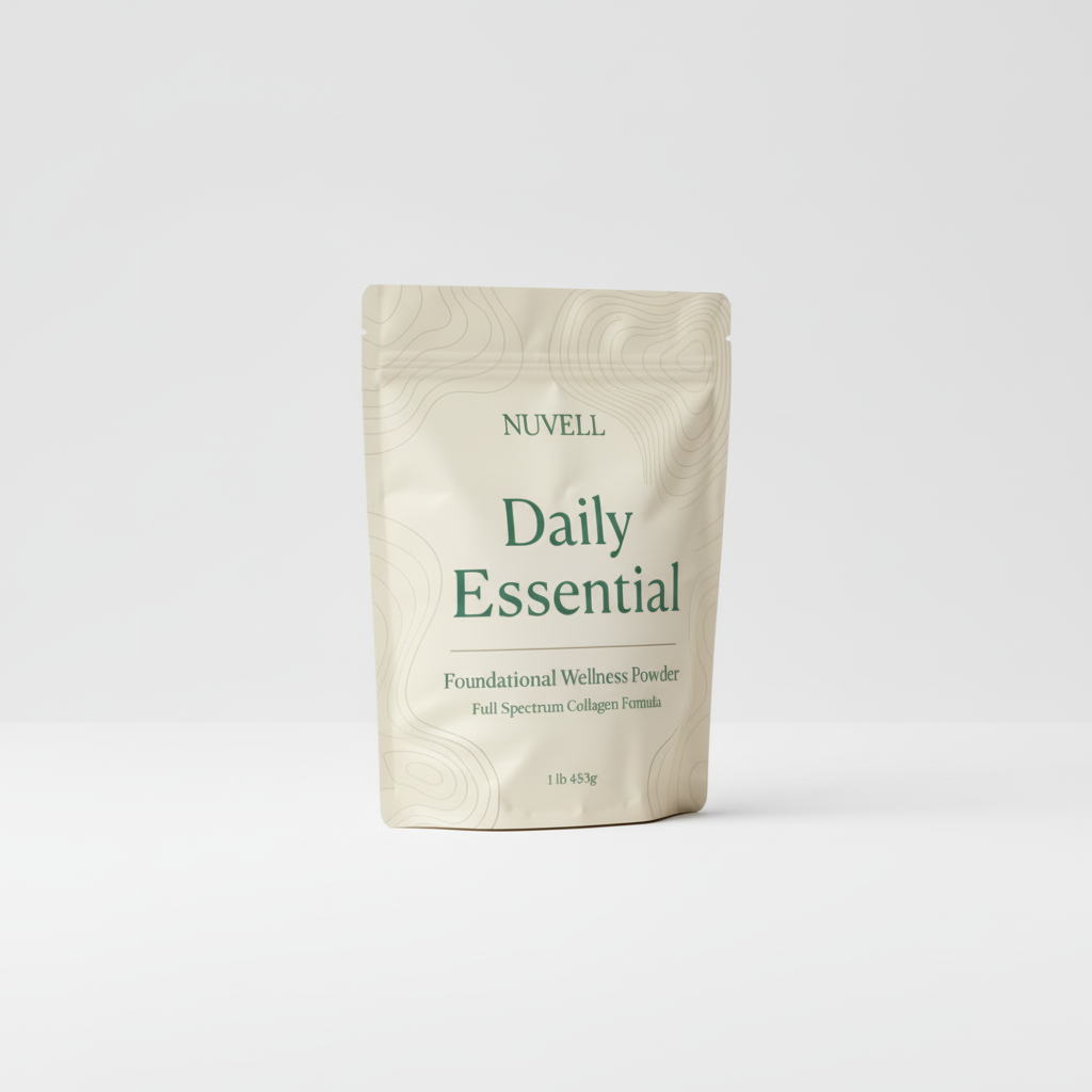 Nuvell Daily Essential — Foundational Wellness Powder