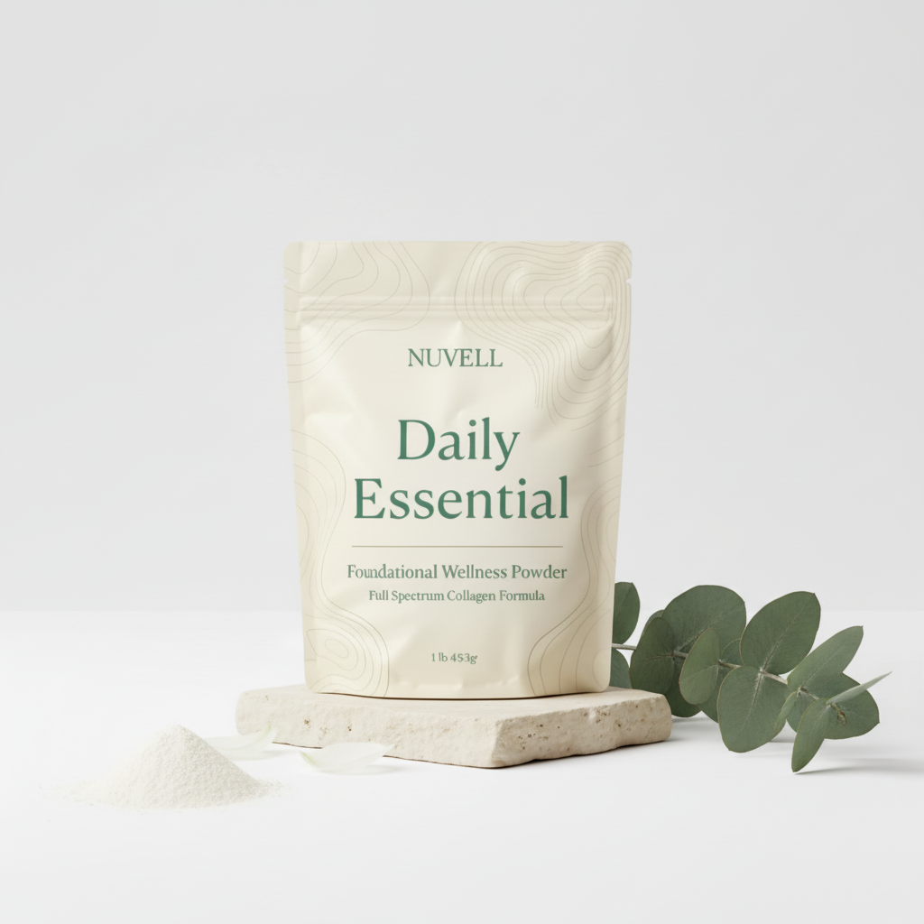 Nuvell Daily Essential — Foundational Wellness Powder