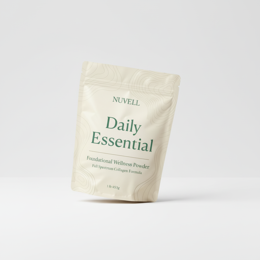 Nuvell Daily Essential — Foundational Wellness Powder