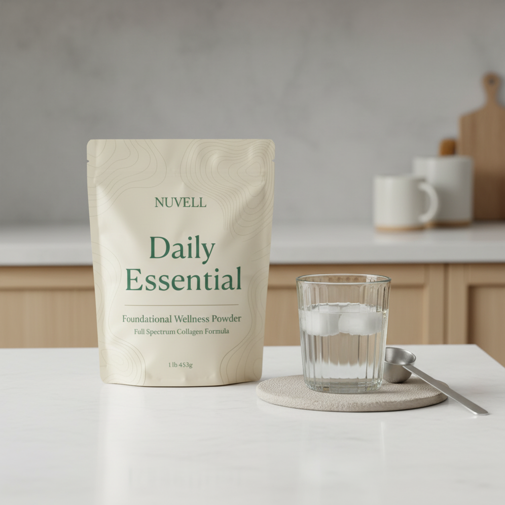 Nuvell Daily Essential — Foundational Wellness Powder