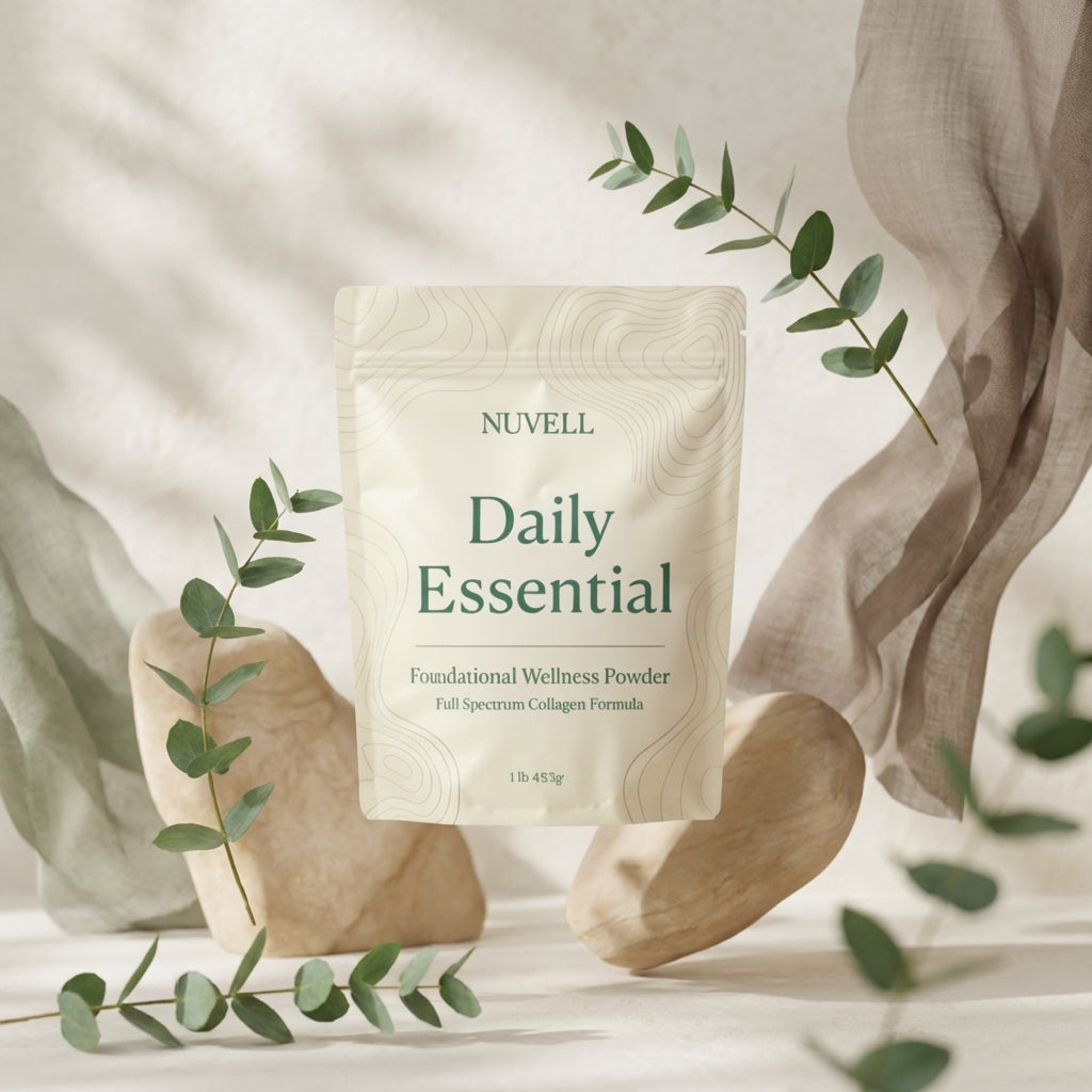 Nuvell Daily Essential — Foundational Wellness Powder
