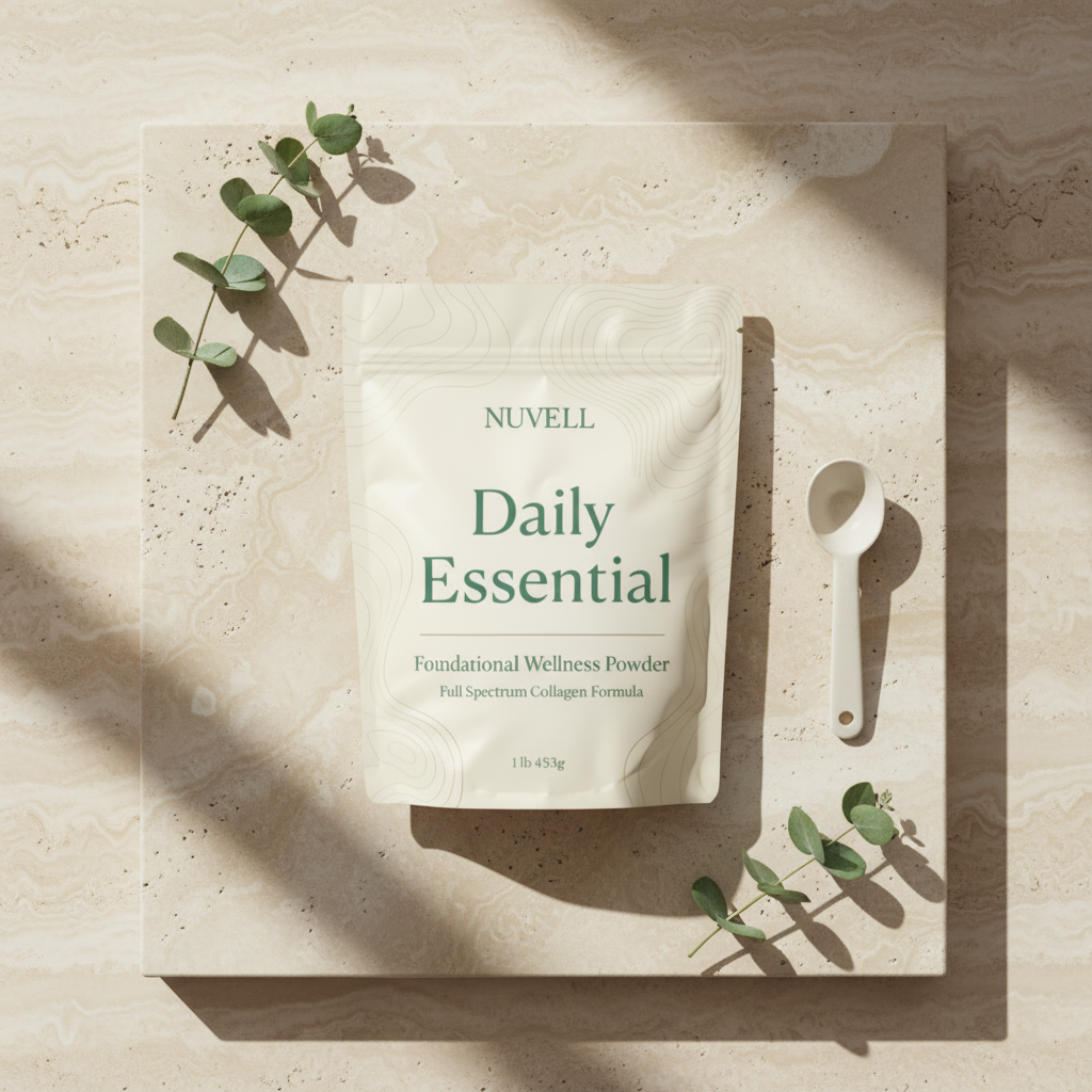 Nuvell Daily Essential — Foundational Wellness Powder