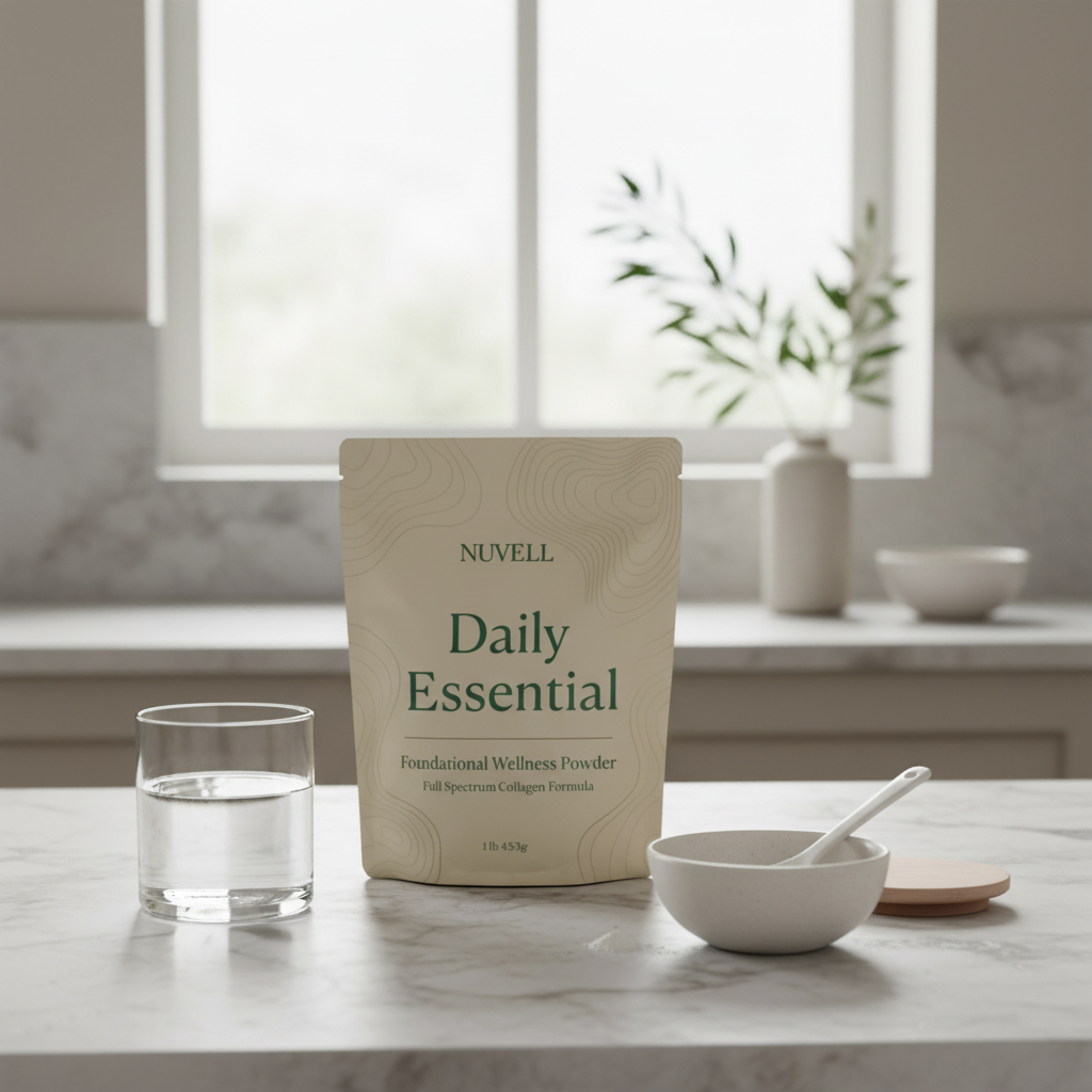 Nuvell Daily Essential — Foundational Wellness Powder